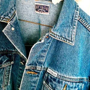 Vintage denim jacket